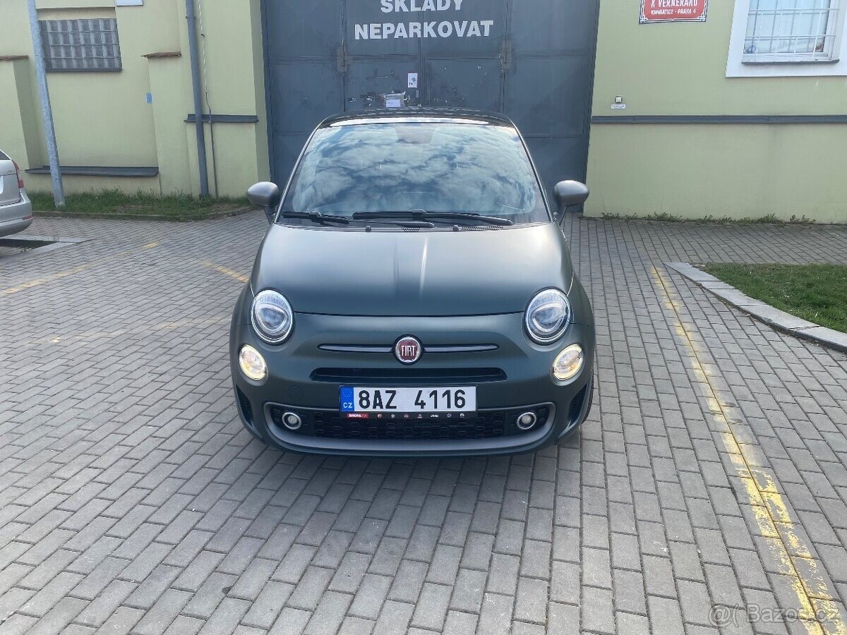 Fiat 500 Hatchback 0,0 0