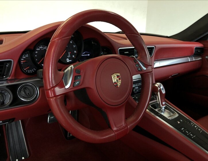 Porsche 911 Kupé 3,8 l 294 kw