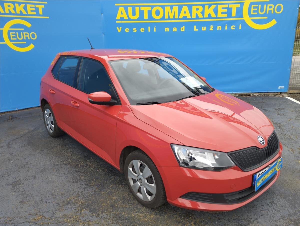 Škoda Fabia Hatchback 999,0 55 kw