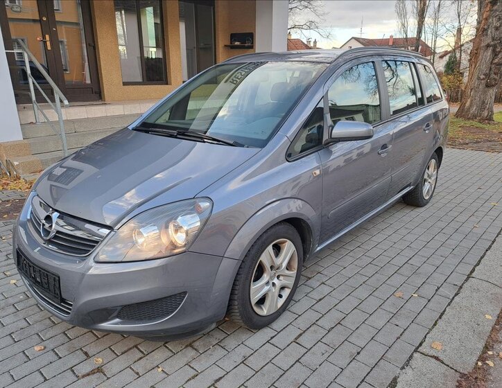 Opel Zafira MPV 1,9 l 88 kw