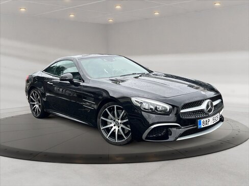 Mercedes-Benz SL Kabriolet 3,0 l 270 kw