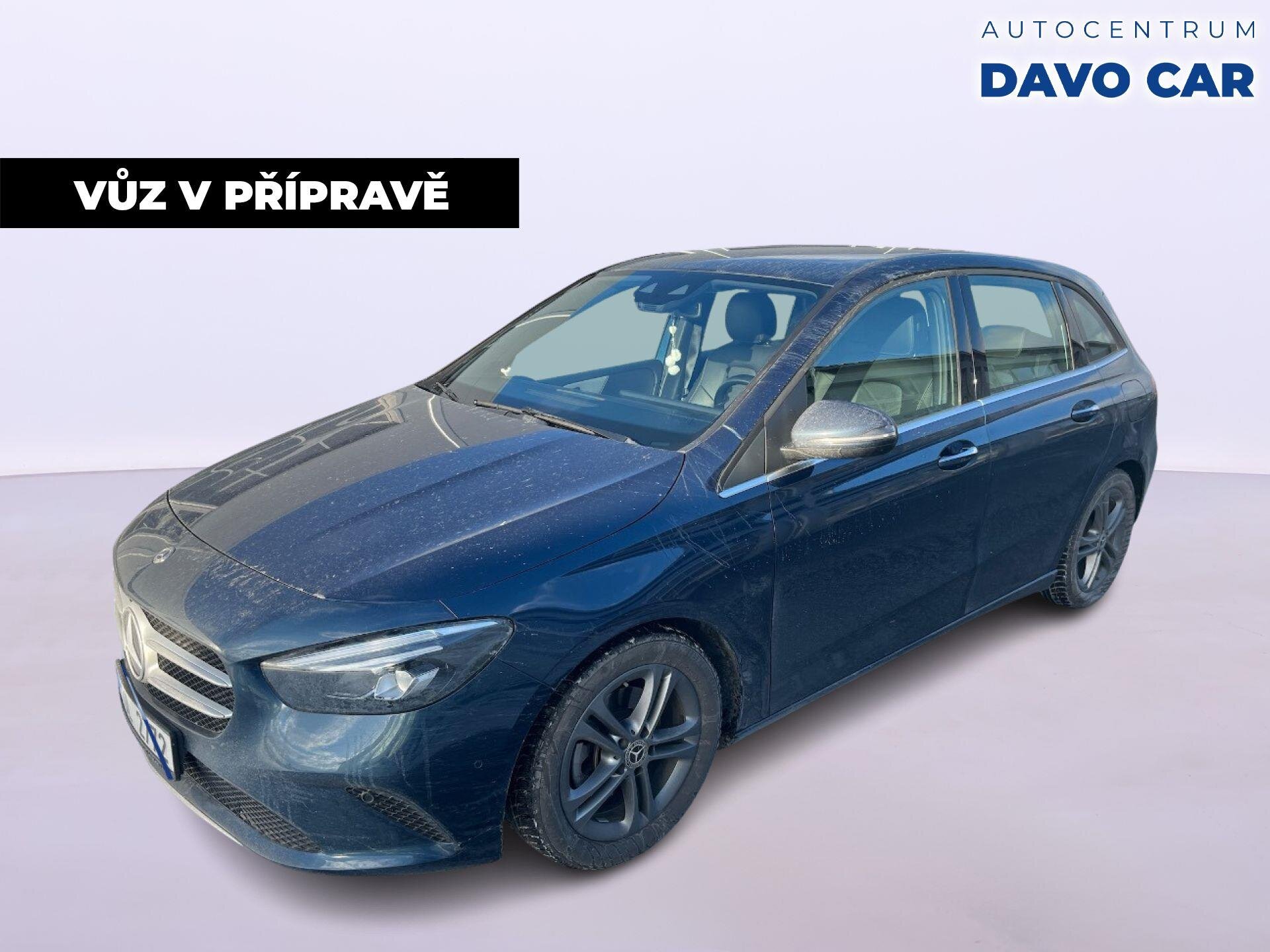 Mercedes-Benz Třídy B Hatchback 2,0 l 110 kw