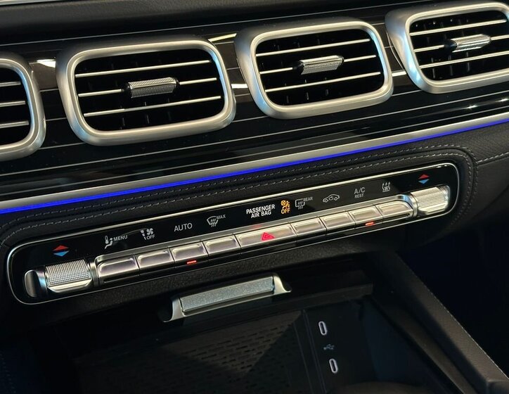 Mercedes-Benz GLE SUV / Terénní 3,0 l 285 kw