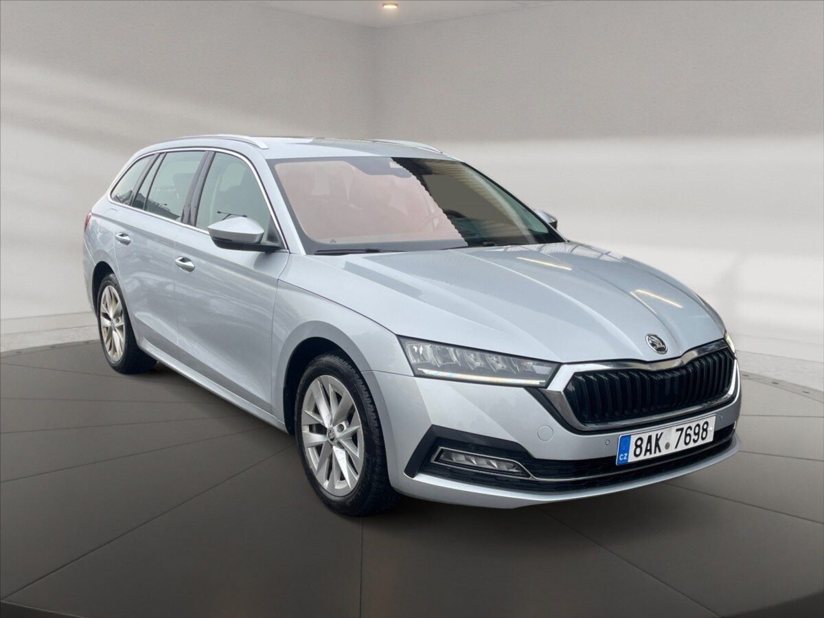Škoda Octavia Kombi 1,5 l 110 kw
