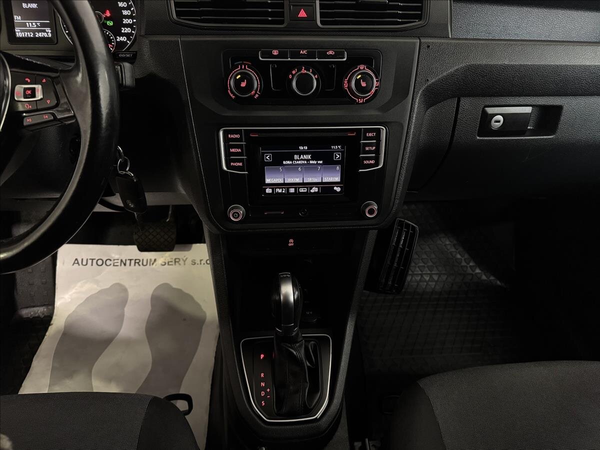 Volkswagen Caddy Ostatní 1,4 l 81 kw