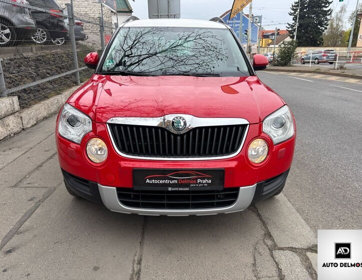 Škoda Yeti Kombi 1,8 l 112 kw