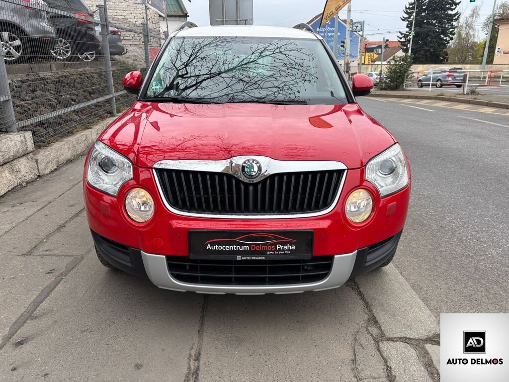 Škoda Yeti Kombi 1,8 l 112 kw