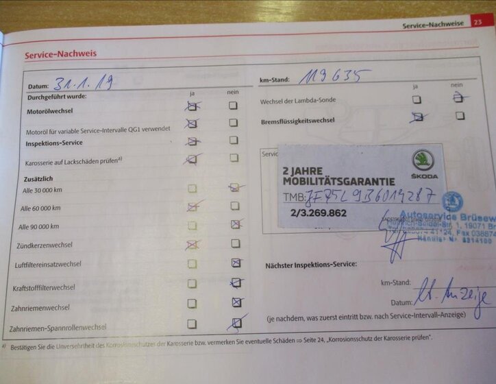 Škoda Yeti SUV / Terénní 1,2 l 77 kw