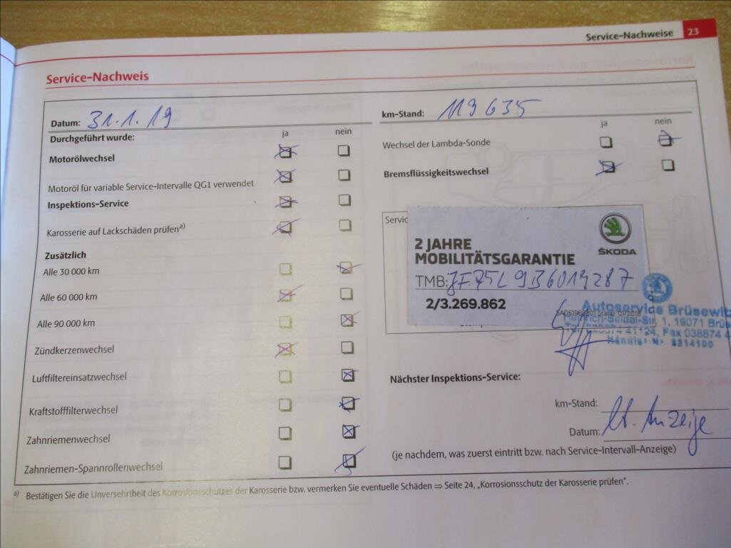 Škoda Yeti SUV / Terénní 1,2 l 77 kw