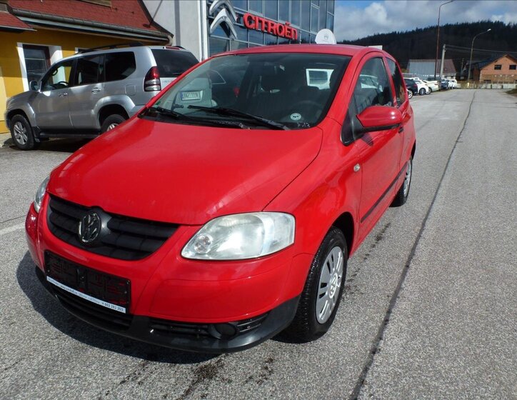 Volkswagen Fox Hatchback 1,2 l 40 kw