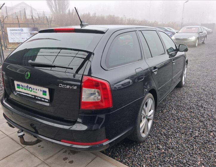 Škoda Octavia Kombi 2,0 l 125 kw