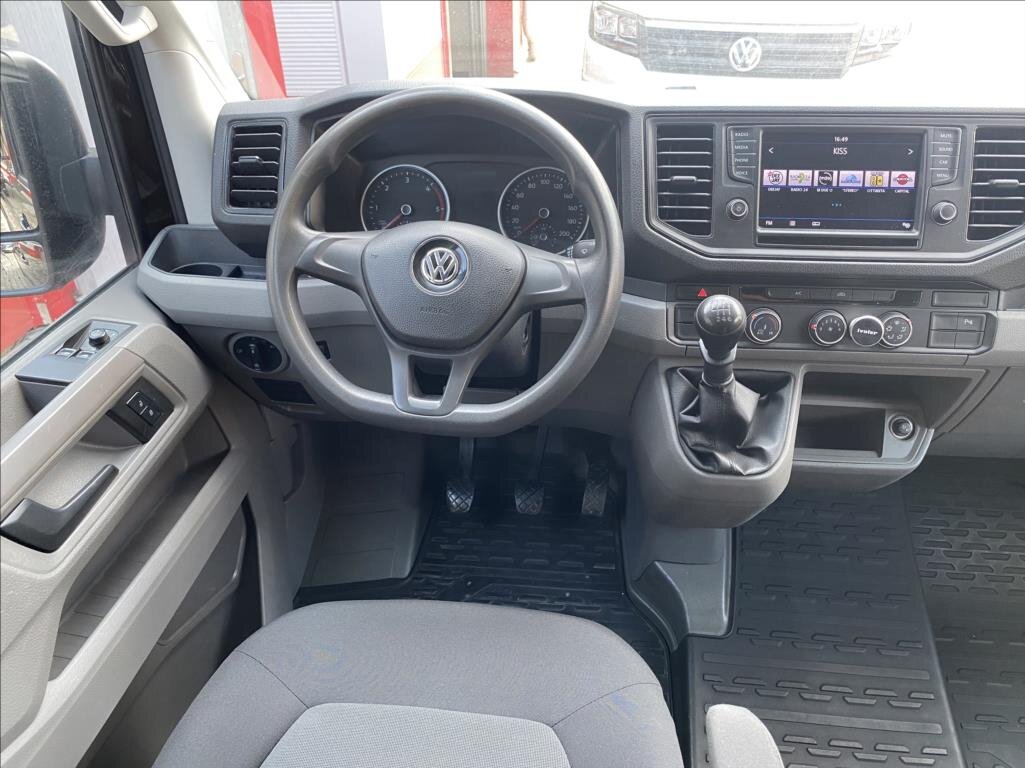 Volkswagen Crafter Ostatní 2,0 l 103 kw