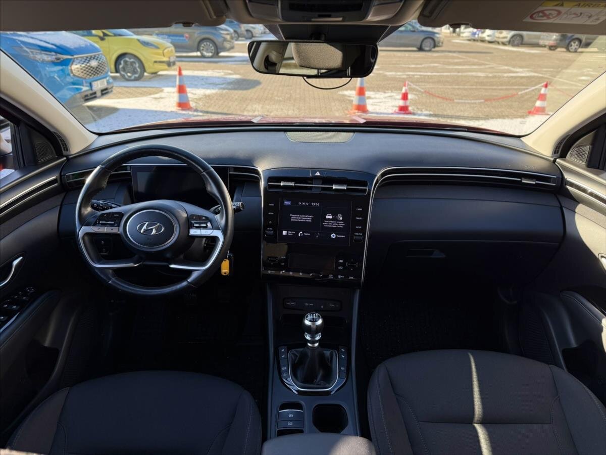 Hyundai Tucson SUV 1,6 l 110 kw