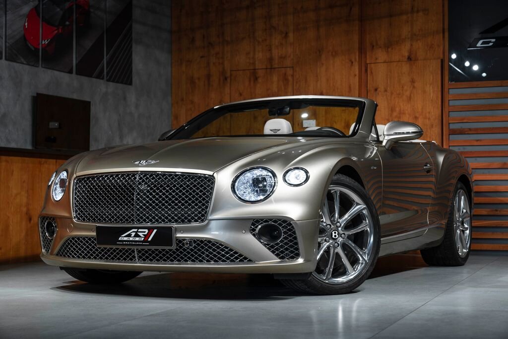 Bentley Continental GTC