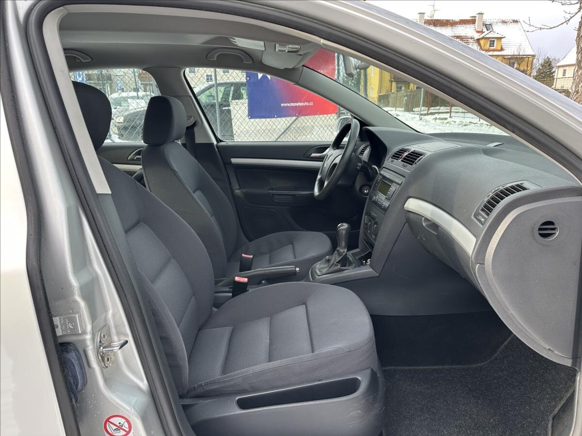 Škoda Octavia Liftback 1,9 l 77 kw