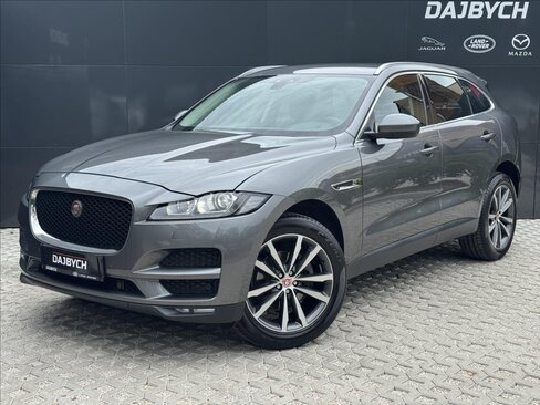 Jaguar F-Pace SUV / Terénní 2,0 l 132 kw