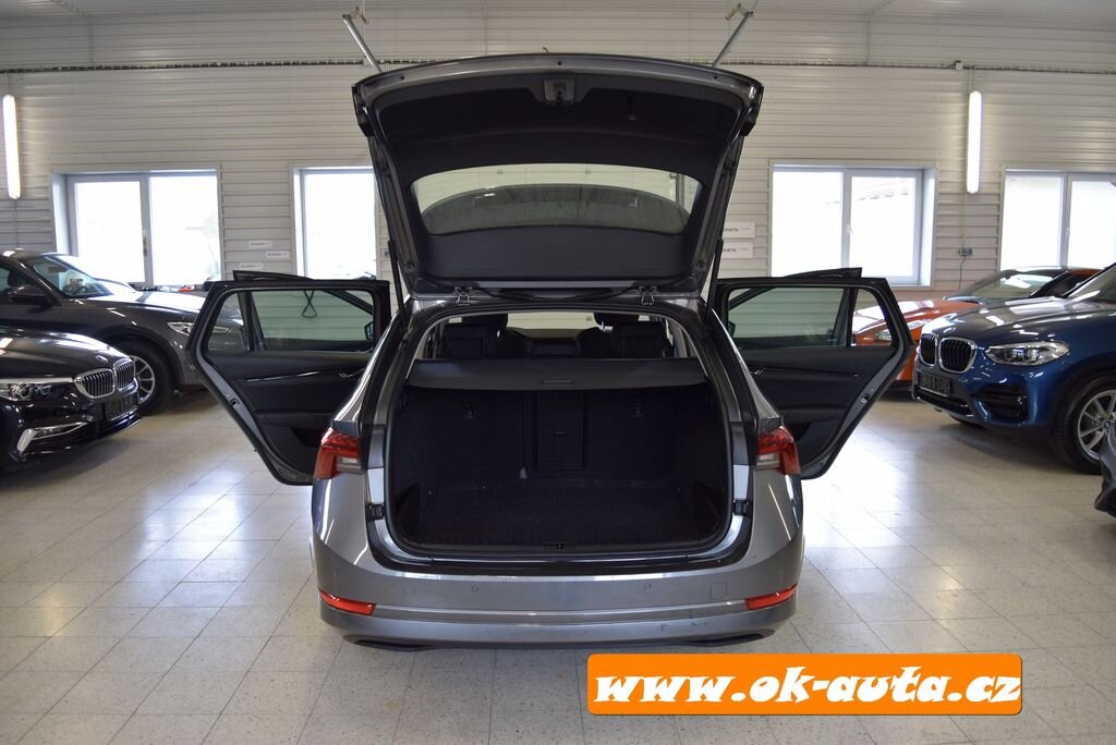 Škoda Octavia Kombi 2,0 l 85 kw