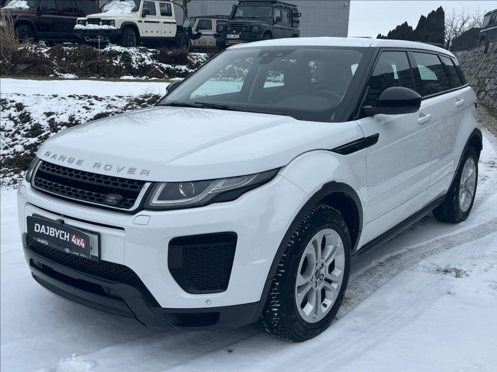 Land Rover Range Rover Evoque SUV 2,0 l 132 kw