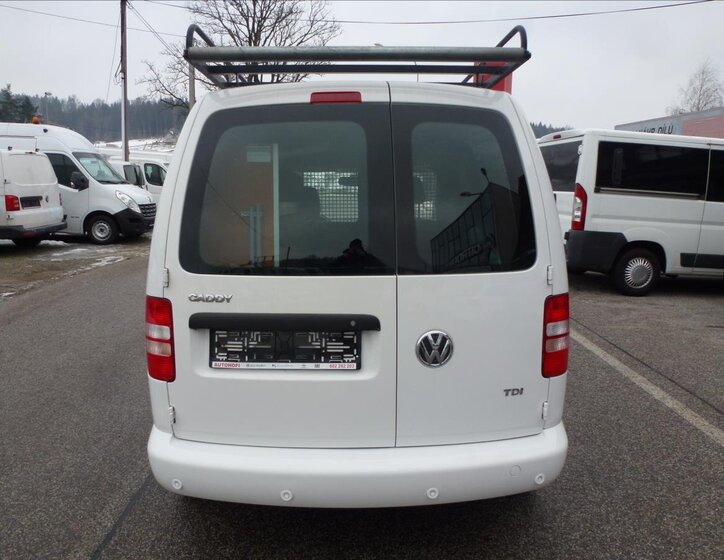 Volkswagen Caddy Skříň 1,6 l 55 kw