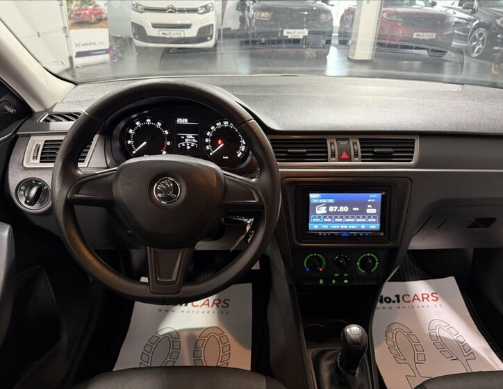 Škoda Rapid Hatchback 1,2 l 63 kw