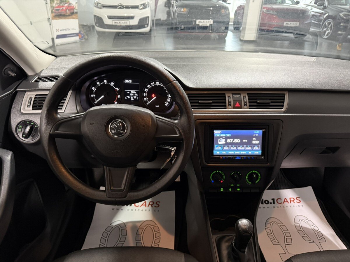 Škoda Rapid Hatchback 1,2 l 63 kw