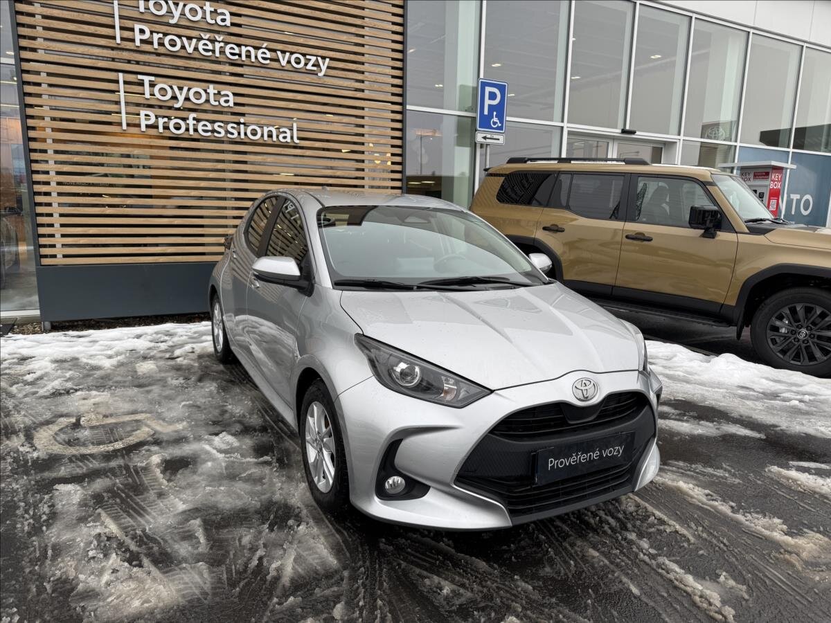 Toyota Yaris Hatchback 1,5 l 68 kw