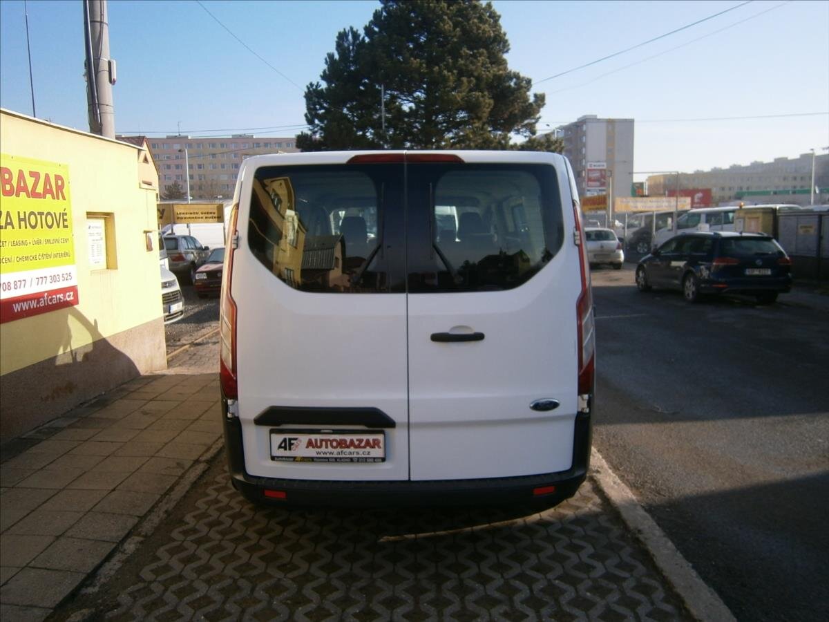 Ford Transit Custom Kombi 2,2 l 74 kw