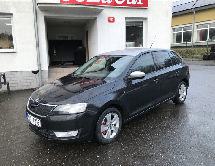 Škoda Rapid 3