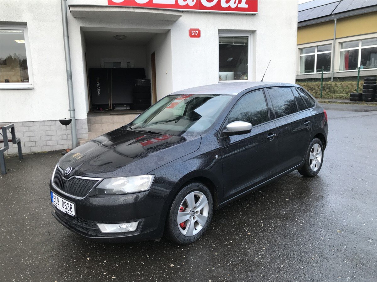 Škoda Rapid