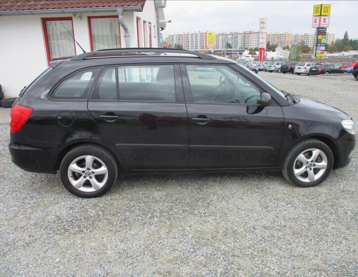 Škoda Fabia Kombi 1,2 l 77 kw