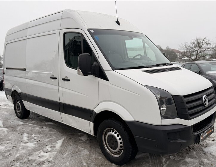 Volkswagen Crafter 3