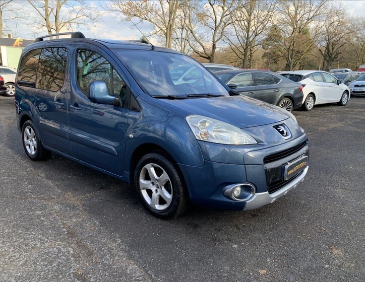 Peugeot Partner Kombi 1,6 l 80 kw