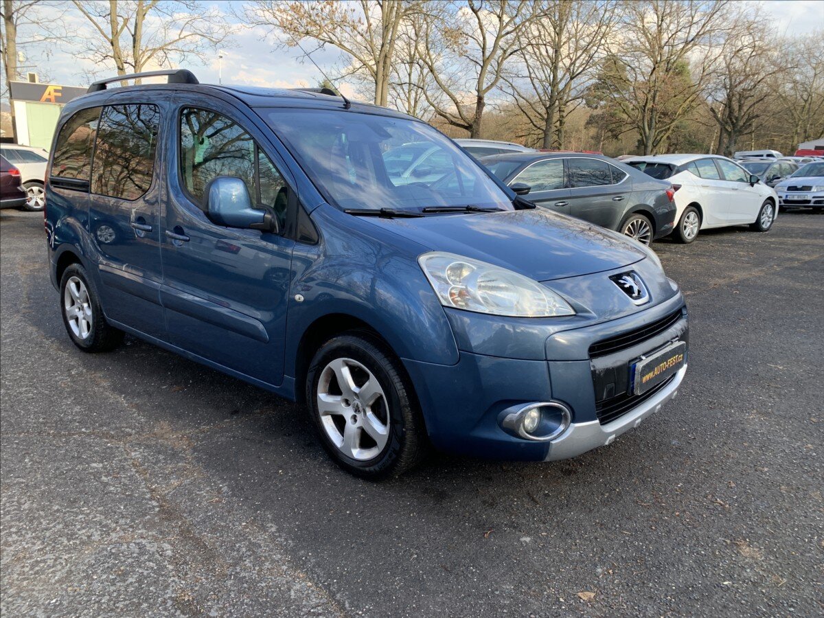 Peugeot Partner Kombi 1,6 l 80 kw