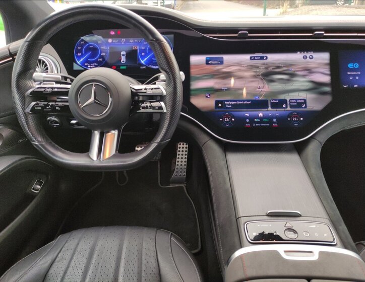 Mercedes-Benz EQS Sedan / Limuzína 0,0 385 kw