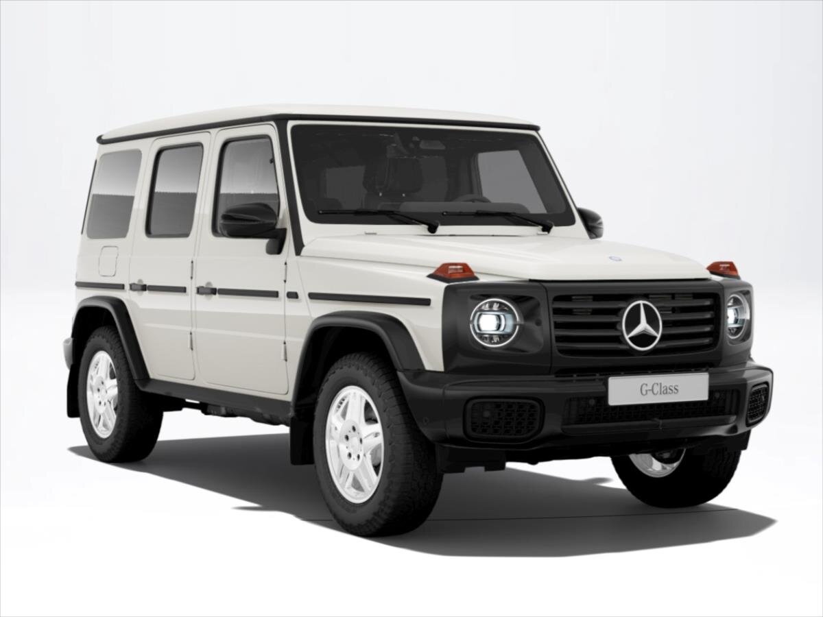 Mercedes-Benz Třídy G Ostatní 3,0 l 270 kw