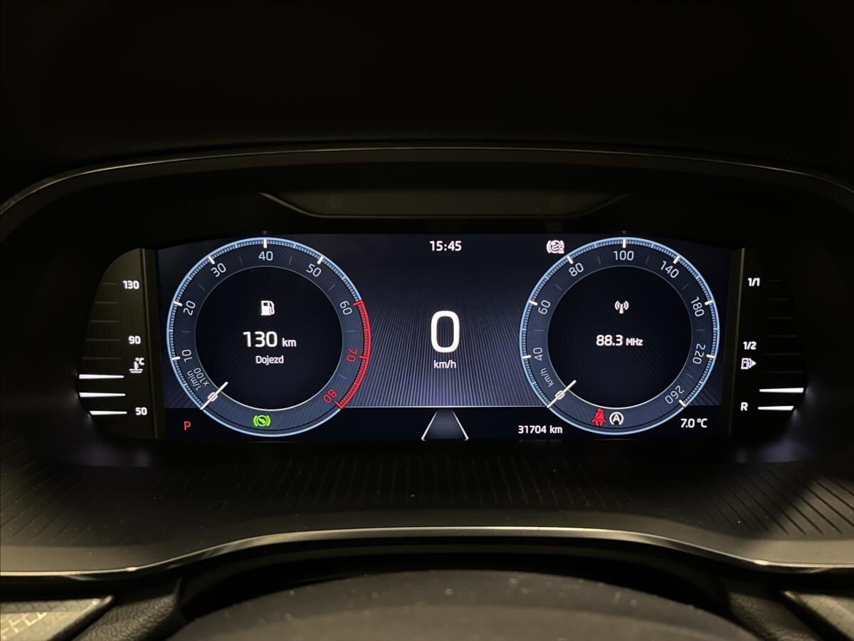 Škoda Octavia Kombi 1,5 l 110 kw