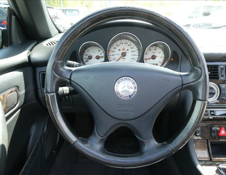 Mercedes-Benz SLK Kabriolet 2,3 l 145 kw