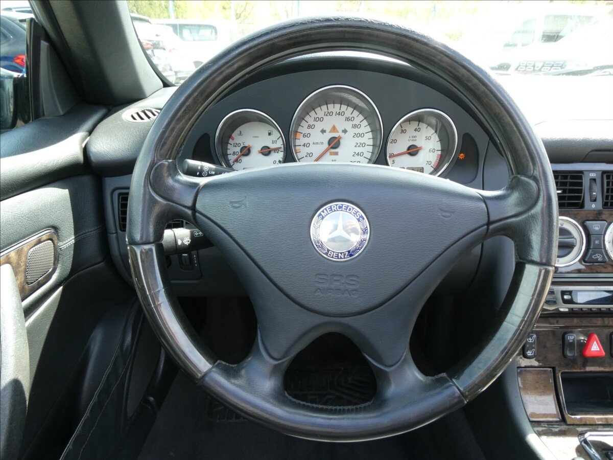 Mercedes-Benz SLK Kabriolet 2,3 l 145 kw