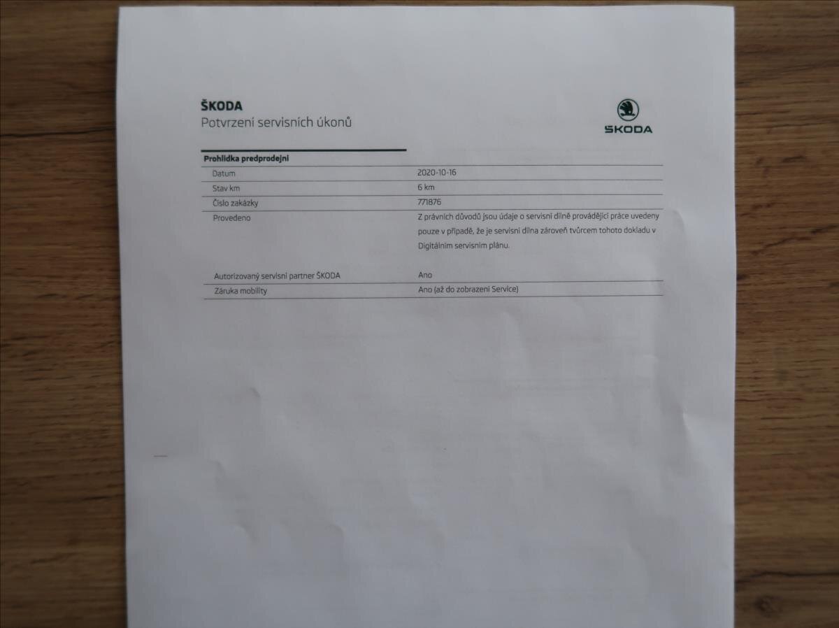 Škoda Fabia Kombi 999,0 81 kw