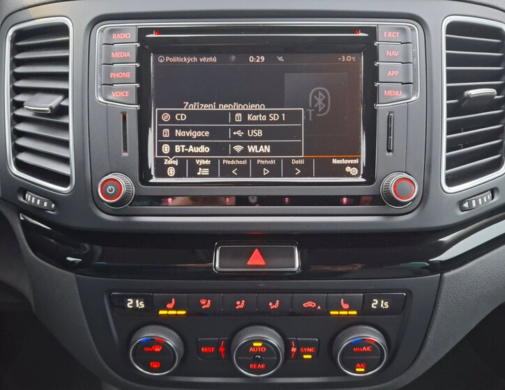 Volkswagen Sharan Ostatní 1,4 l 110 kw