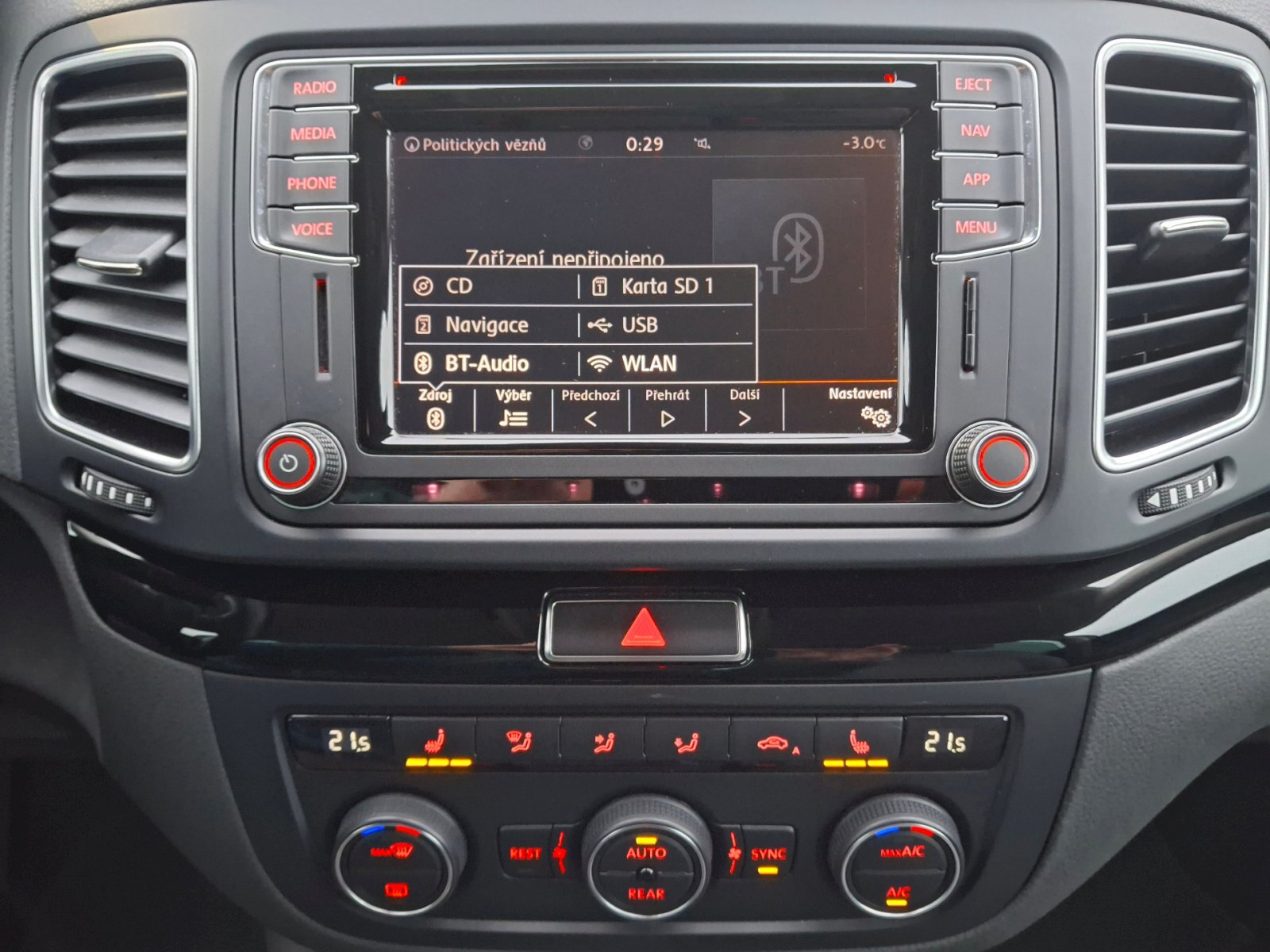 Volkswagen Sharan Ostatní 1,4 l 110 kw