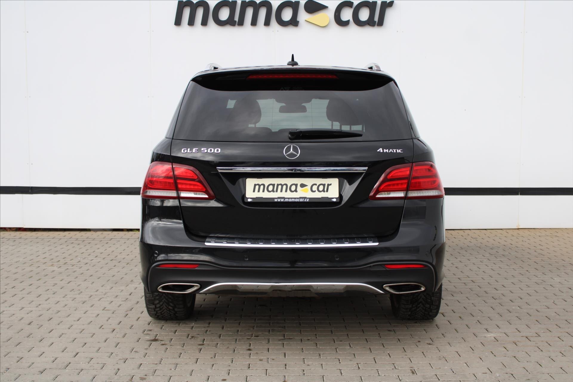 Mercedes-Benz GLE SUV / Terénní 4,7 l 335 kw