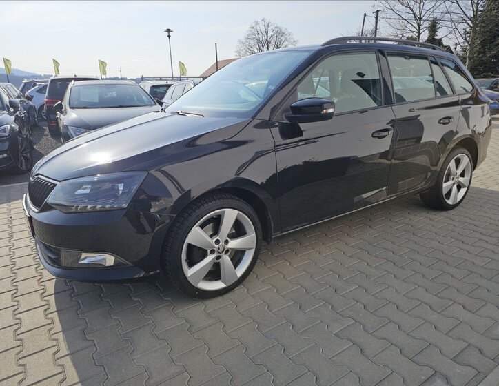 Škoda Fabia Kombi 1,2 l 81 kw