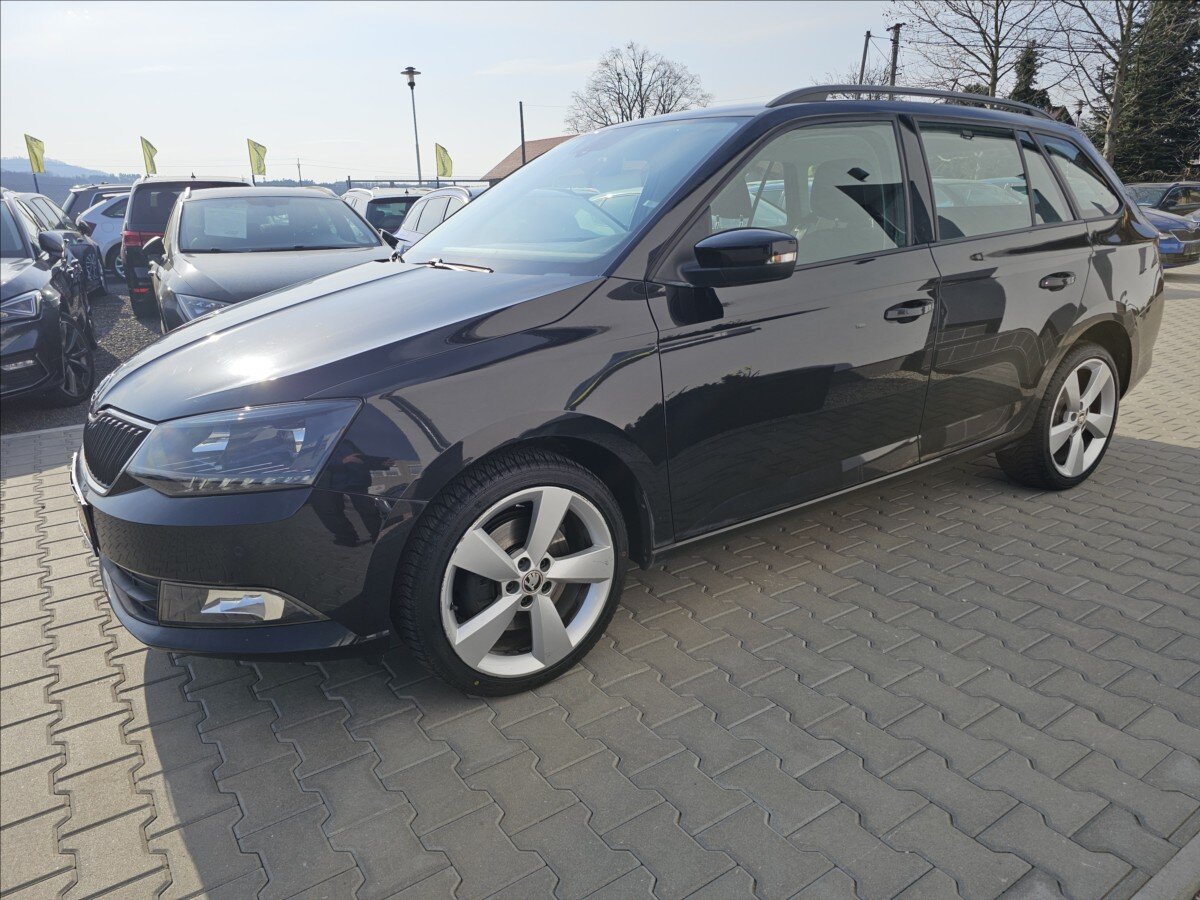 Škoda Fabia Kombi 1,2 l 81 kw
