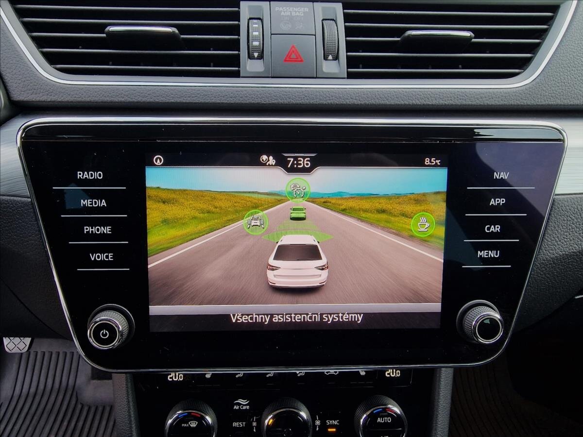 Škoda Superb Kombi 2,0 l 110 kw