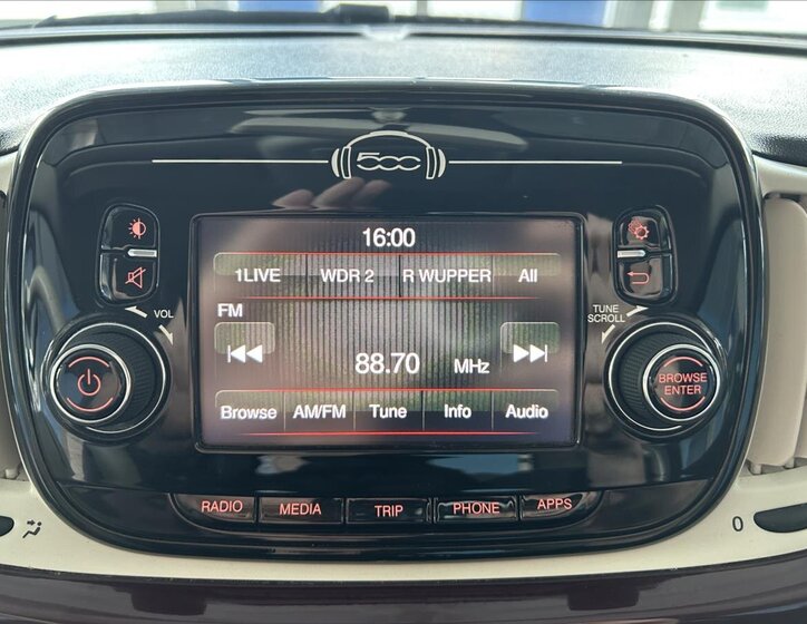 Fiat 500 Hatchback 1,2 l 51 kw