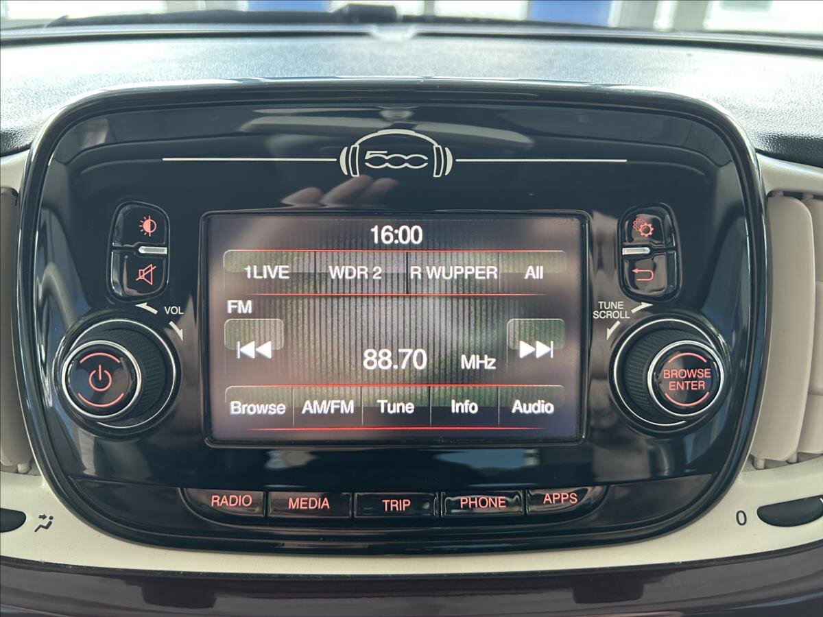 Fiat 500 Hatchback 1,2 l 51 kw