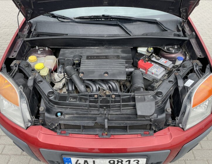 Ford Fusion Kombi 1,4 l 59 kw