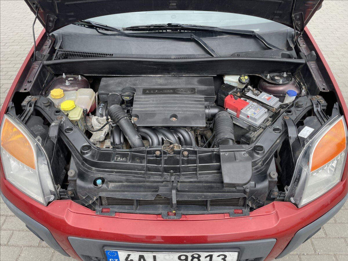 Ford Fusion Kombi 1,4 l 59 kw