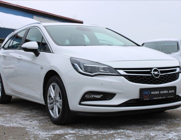 Opel Astra Kombi 1,6 l 100 kw